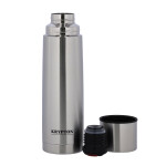 Krypton Stainless Steel Vacuum Flask | 500 ML | BPA- Free | Heat Insulated Thermos for Keeping Hot/Cold Long Hour | Double-Walled