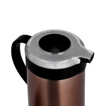 Stainless Steel Vacuum Flask, Double Wall Carafe, KNVF6332 | 1.9L Jug Thermal Insulated Air Pot 