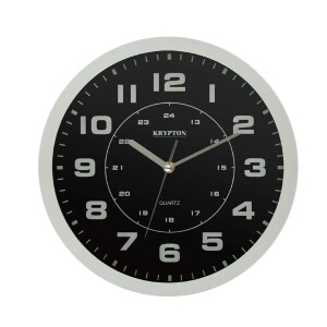 Wall Clock - Large Round Wall Clock, Modern Design| Easy to Read | Round Decorative Wall Clock for Living Room, Bedroom