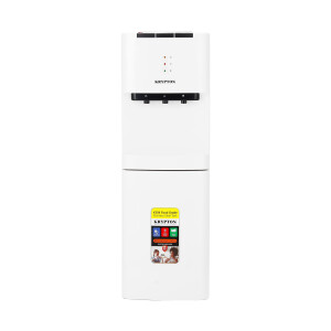 Krypton Water Dispenser with Cabinet- KNWD6076NV| Compressor Cooling, Fast Cooling And 3 Taps, Normal, Hot And Cold