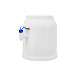 Portable Water Dispenser, One Tap Water Dispenser, KNWD6317 | Suitable for 3-5 Gallon Buckets | Small & Light Serving Dispenser