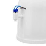 Portable Water Dispenser, One Tap Water Dispenser, KNWD6317 | Suitable for 3-5 Gallon Buckets | Small & Light Serving Dispenser