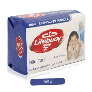 Lifebuoy Soap Bar Mildcare- 160 gm