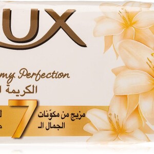 Lux Creamy Perfection Bar Soap - 170 gm