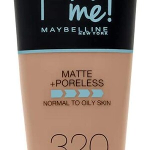 MAYBELLINE New YORK Fit Me Matte & Poreless 320 Natural Tan