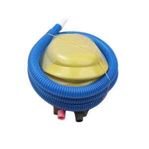 Foot Air Pump For Balloon Yoga Ball Swimming Ring Inflatable Toy Inflator Pump