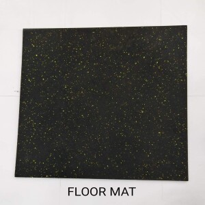 Floor Mat Black 50x50 MF-0425