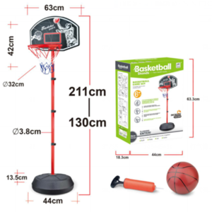 Portable And Adjustable Basketball Stand - 130-211cm | MF-0729