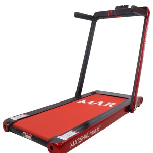 Walking Pad Treadmill 2 in1 Running Machine Under Treadmill Desk - RED