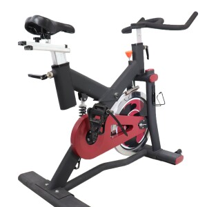 Professional Super Spinning Bike for Home and Gym Use with meter and SPD pedal