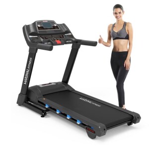 8.0HP AC Motorized Treadmill With USB & MP3 - User Weight: 160KGs