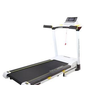 Multi Function DC Motorized 4.0 HP Treadmill with LCD Screen