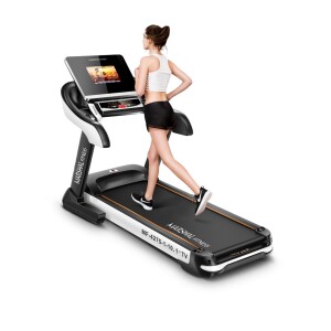 10.1″ TFT TV Screen 6.0 HP DC Motorized Treadmill - Without Massager