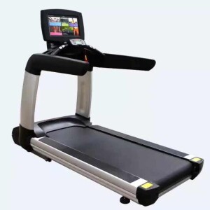 Multi Exercise Program Heavy Duty Treadmill Touch Screen AC-TV