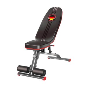 Adjustable or Foldable Utility Bench for Home Gym