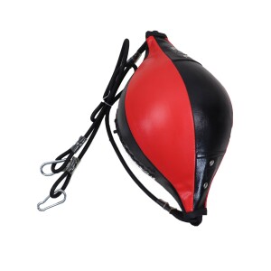 Boxing Pear Shape PU Speed Ball, Swivel Punching Exercise Speedball Speed Bag