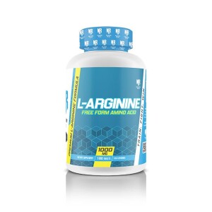Muscle Rulz L-Arginine 1000Mg Free Form Amino Acid