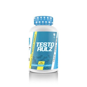Muscle Rulz Testo Rulz Testosterone Booster 60 Tablets - 60 Tablets