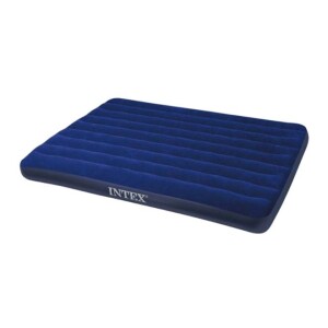 Classic Downy Air Bed PVC Blue/Black/White 191x22x137cm
