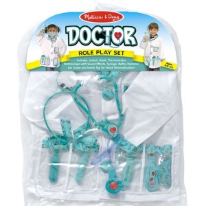 7-Piece Doctor Role Play Costume Set