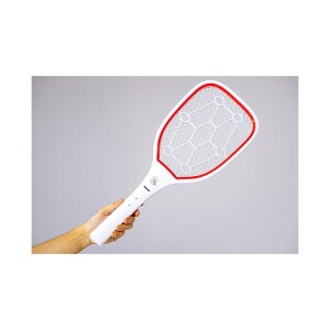 Electric Mosquito Swatter Red/White