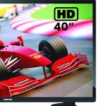 40-Inch HD LED TV, with build- in receiver Model (2018) NTV4030LED9 Black