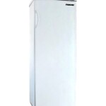 Solid Door Upright Freezer 250L 250 L NUF250N2W White