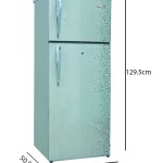 Double Door Defrost Refrigerator 50 W NRF170DN3M Silver