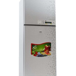 Defrost Double Door Refrigerator 218 kW NRF200DN3M Silver