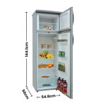 Double Door Refrigerator 280 L 50 W NRF240DN3M Blue