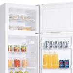 Double Door Refrigerator 120 W NRF280DN3S/4S/5S Silver