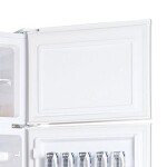 Double Door Refrigerator 120 W NRF280DN3S/4S/5S Silver