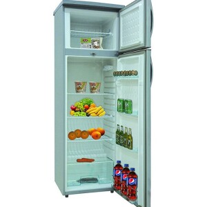 Frost Free Double Door Refrigerator 50 W NRF320DN3M Grey