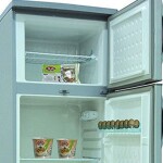 Frost Free Double Door Refrigerator 50 W NRF320DN3M Grey