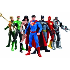 7-Piece Justice League Action Figure 7-Inch 7inch