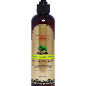 Argan Oil Moisture Vitality Shampoo 400ml