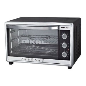 Electric Oven 45L 1800 W NT655N Black/Silver