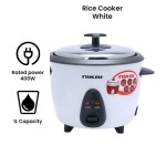 Rice Cooker 1 L 400 W NR701A White