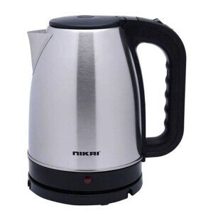 Stainless Steel Electric Kettle 1.8 L 2200 W NK420A Silver/Black