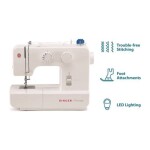 Promise Electric Sewing Machine SGM 1409 White
