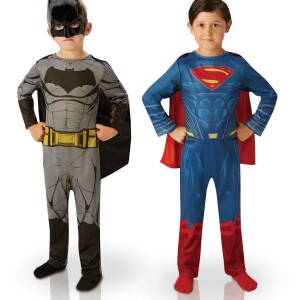 BvS Batman & Superman Classic Costumes Box
