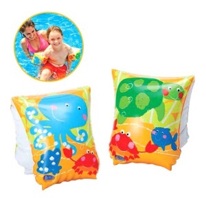 Pair Of Inflatable Swimming Arm Band Assorted 23 x 15centimeter