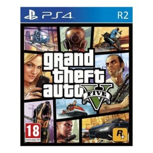 Grand Theft Auto V - (Intl Version) - Adventure - PS4/PS5