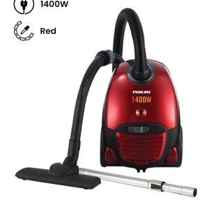 Canister Vacuum Cleaner 1400W 1400 W NVC2302 Red