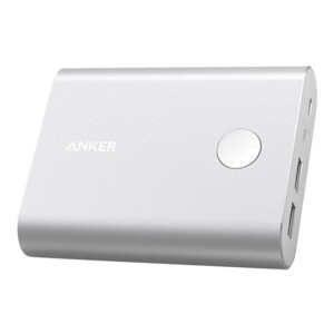 13400 mAh PowerCore+ Quick Charge 3.0 Power Bank Silver