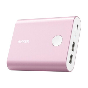 13400 mAh Portable Powerbank Pink