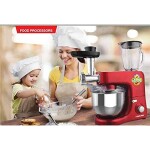 Multifunction Countertop Food Factory 7 L 1200 W NFP555LDN3 Red/Silver
