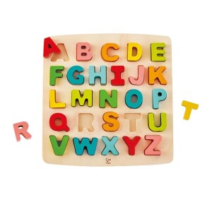 Chunky Alphabet Puzzle
