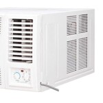 1.5 Ton 3-Cooling Speed Window Air Conditioner 18000 BTU  ,1 year warranty 1.5 Ton 5275 W NWAC18031N White