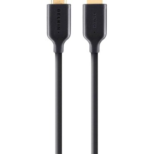 Gold Plated High Speed HDMI Cable With Ethernet Black